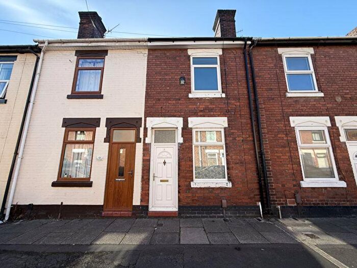 2 Bedroom Terraced House To Rent In Marriott Street, Stoke-On-Trent, ST4