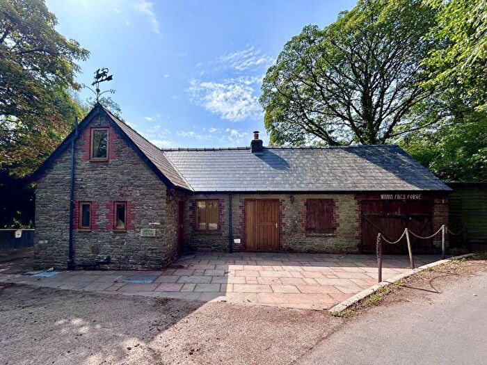 1 Bedroom Detached House For Sale In Cwmdu, NP8