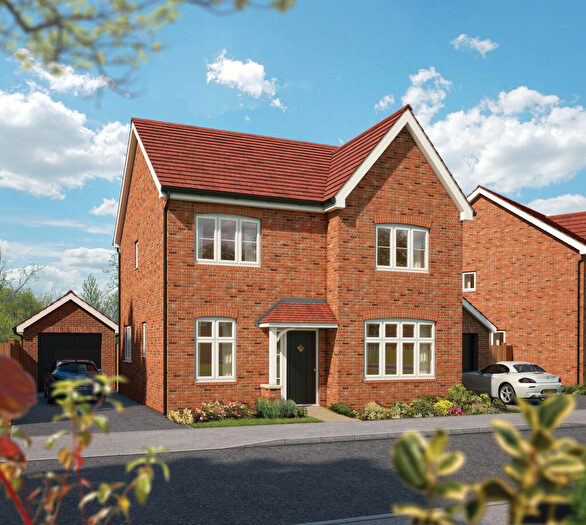 4 Bedroom Detached House For Sale In Off Stone Road, Stafford, Staffordshire, ST16