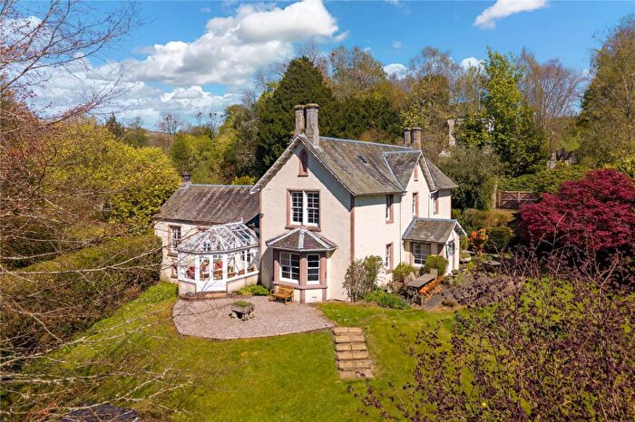 5 Bedroom Detached House For Sale In The Old Manse Of Monzie, Crieff, Perth And Kinross, PH7