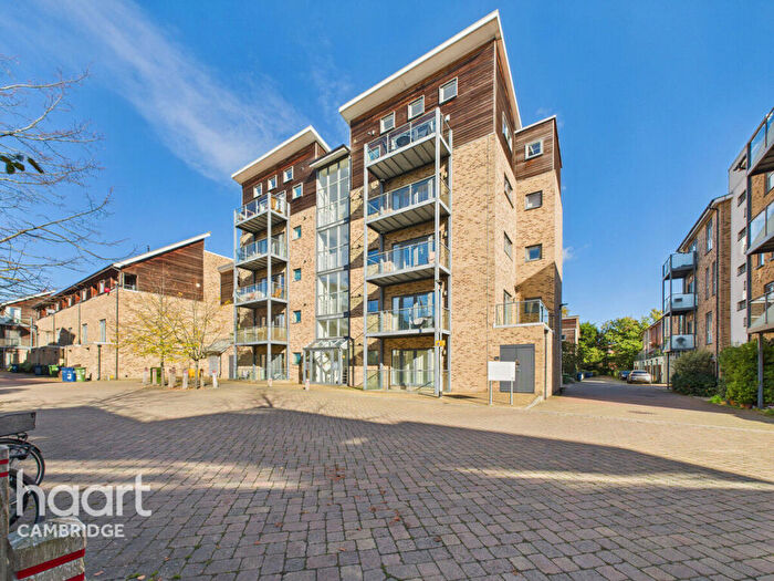 2 Bedroom Apartment For Sale In Scholars Walk, Cambridge, CB4