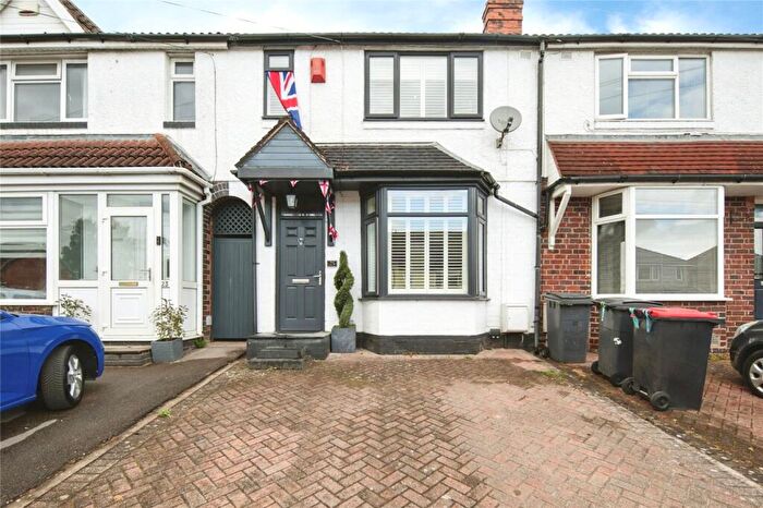 2 Bedroom Terraced House For Sale In Rose Road, Coleshill, Birmingham, Warwickshire, B46
