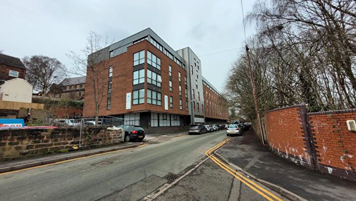 1 Bedroom Flat For Sale In Flat, Q Studios, North Street, Stoke-On-Trent, Staffordshire, ST4