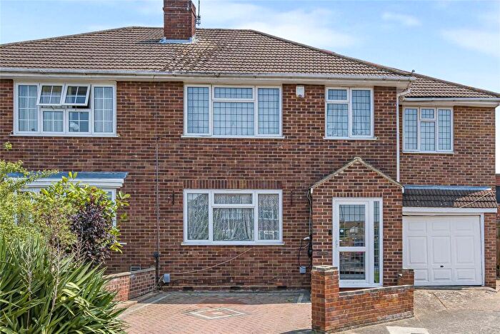 3 Bedroom Semi Detached House For Sale In Stuart Evans Close, Welling, Kent, DA16