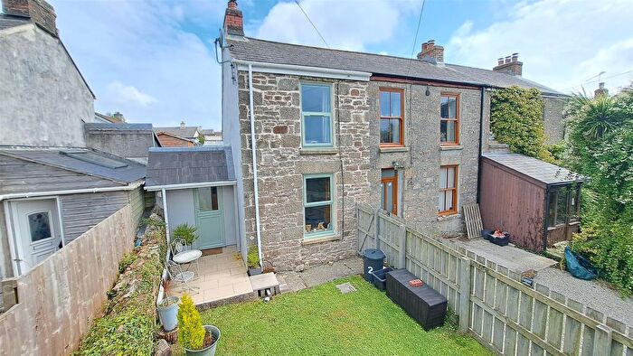 3 Bedroom End Of Terrace House For Sale In New Road, Barripper, Camborne, TR14