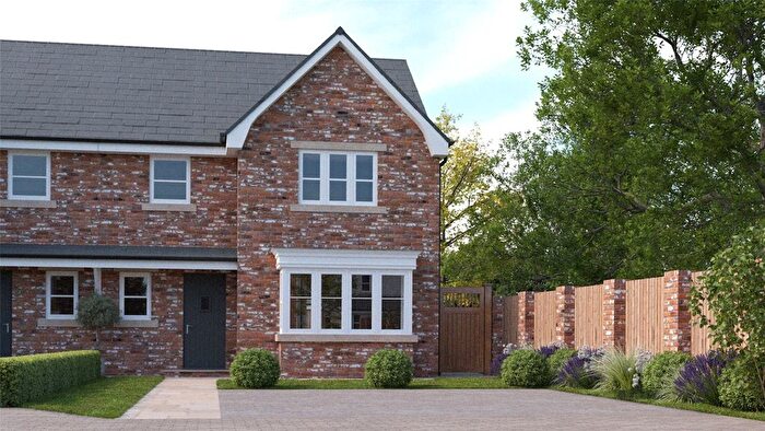 4 Bedroom Semi-Detached House For Sale In Halis Court, Hale Village, Liverpool, Merseyside, L24