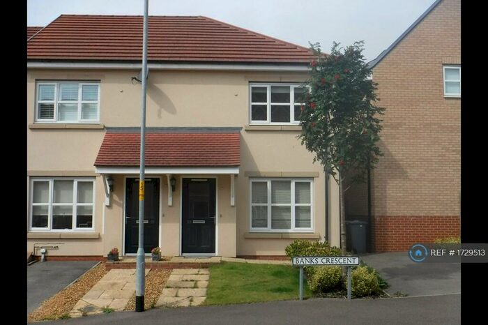 2 Bedroom Semi-Detached House To Rent In Banks Crescent, Stamford, PE9