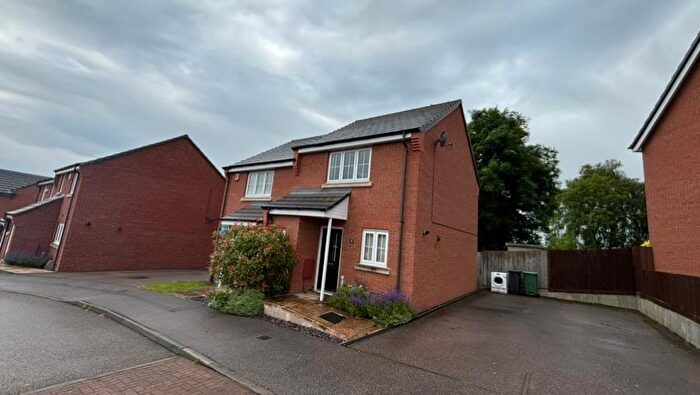 2 Bedroom Semi-Detached House To Rent In Crowson Close, Shepshed, Leicestershire, LE12