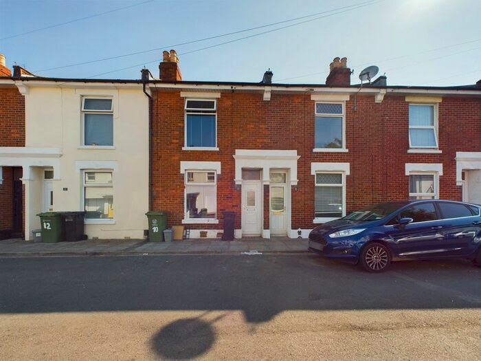 2 Bedroom Terraced House To Rent In Manor Park Avenue, Portsmouth, PO3