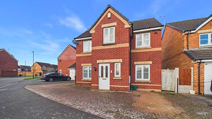 3 Bedroom Detached House To Rent In Kiwi Drive, Alvaston, Derby, Derbyshire, DE24