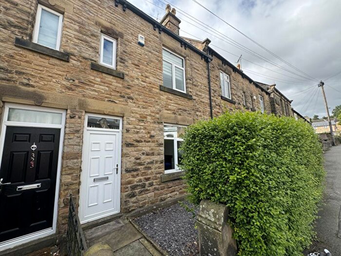 2 Bedroom Terraced House To Rent In Baslow Road, S17