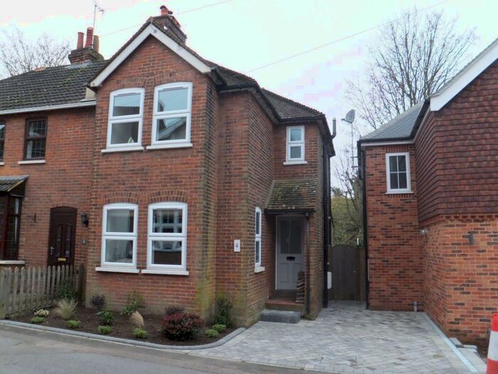 2 Bedroom Semi-Detached House To Rent In Heathfield Road, Riverhead, Sevenoaks, TN13
