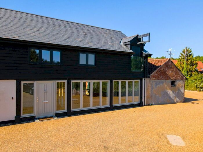 4 Bedroom Barn Conversion For Sale In Boxford Road, Milden, Ipswich, IP7