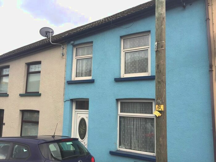 3 Bedroom Terraced House To Rent In Charles Street, Tonypandy, CF40