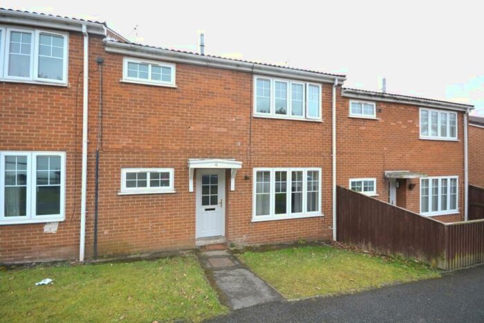 3 Bedroom Terraced House To Rent In Aldridge Court, Ushaw Moor, Durham, DH7