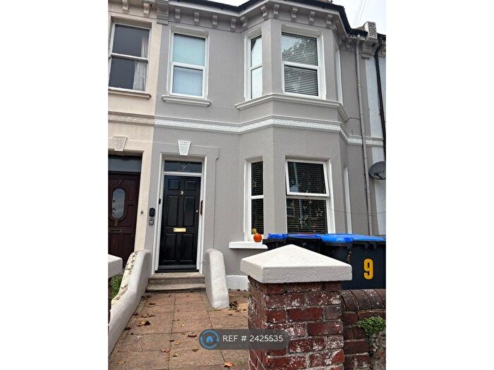Studio To Rent In Ashdown Road, Worthing, BN11