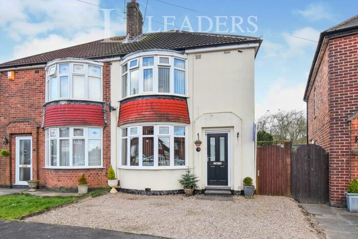 3 Bedroom Semi-Detached House To Rent In Devana Avenue, Coalville, LE67