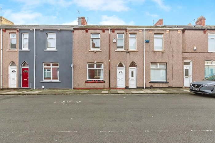3 Bedroom Terraced House For Sale In Whitburn Street, Hartlepool, TS24