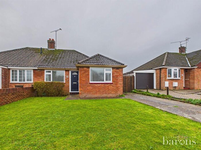2 Bedroom Semi-Detached Bungalow For Sale In Brackley Way, Basingstoke, RG22