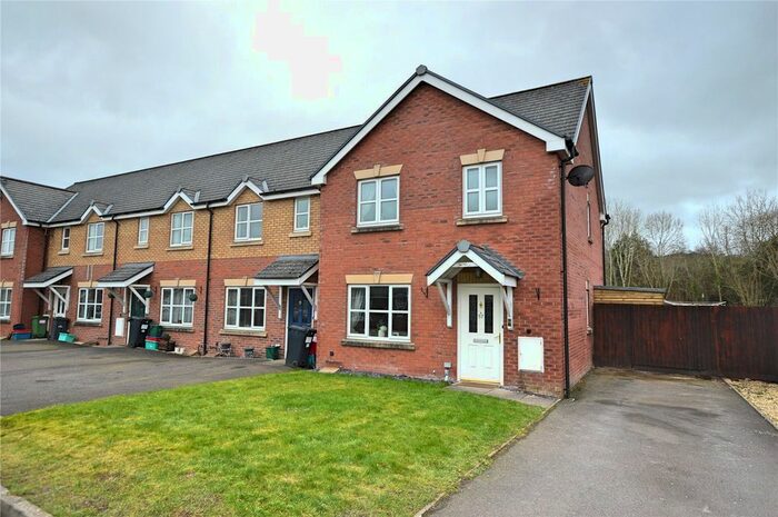 3 Bedroom End Of Terrace House For Sale In Long Meadow, Abermule, Montgomery, Powys, SY15