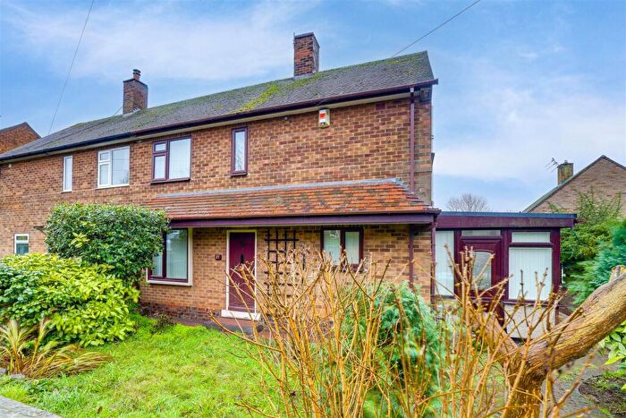 3 Bedroom Semi Detached House For Sale In Seagrave Road, Strelley, Nottinghamshire, NG8