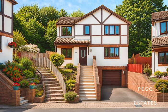 4 Bedroom Detached House For Sale In Swallowfield Rise, Torquay, TQ2