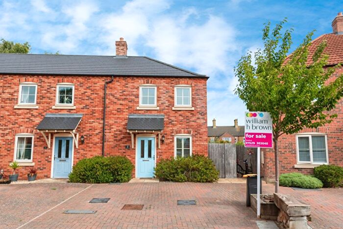 2 Bedroom End Of Terrace House For Sale In Pell Close, Heckington, Sleaford, NG34