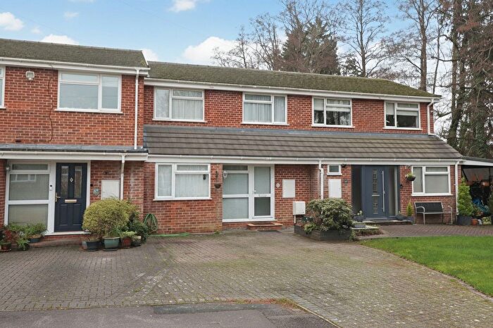 3 Bedroom Terraced House For Sale In Flexford Close, Parish Of Ampfield, Chandler's Ford, SO53