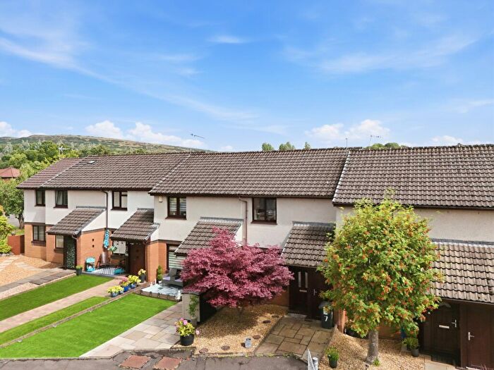 2 Bedroom Terraced House For Sale In Jura Drive, Old Kilpatrick, G60