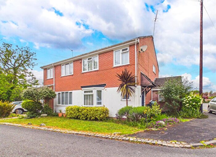 3 Bedroom Semi-Detached House For Sale In Shearsbrook Close, Bransgore, Christchurch, Dorset, BH23