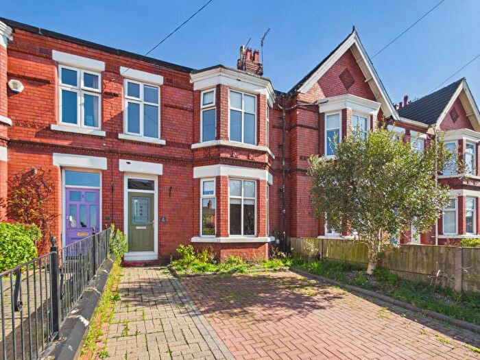 4 Bedroom Terraced House For Sale In Victoria Terrace, Wavertree, Liverpool, L15