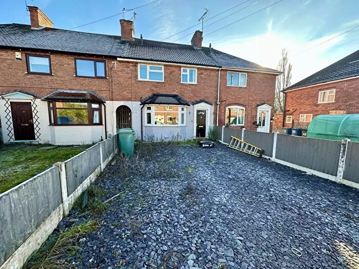 3 Bedroom Terraced House For Sale In Izaak Walton Close, Stafford, ST16