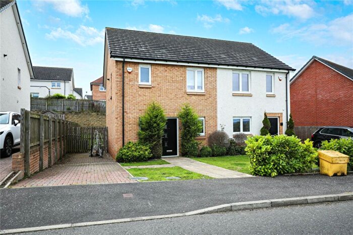 3 Bedroom Semi-Detached House For Sale In Shott Drive, Blantyre, Glasgow, South Lanarkshire, G72