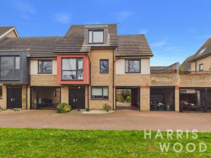 3 Bedroom Link Detached House For Sale In Citius Parade, Colchester, Essex, CO4