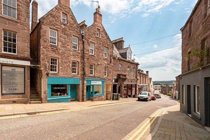 2 Bedroom Flat For Sale In G High Street, Brechin, Angus, DD9