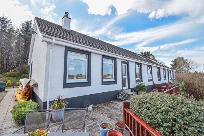 3 Bedroom Semi-Detached Bungalow For Sale In Quinaig, Badachro, Gairloch, IV21