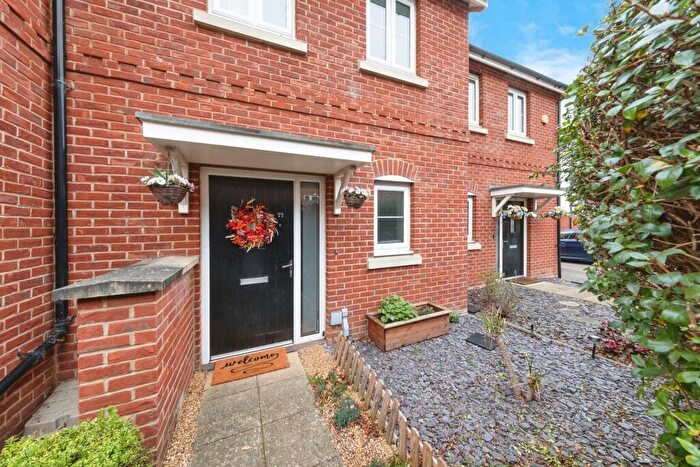 2 Bedroom Terraced House For Sale In Rowditch Furlong, Redhouse Park, Milton Keynes, MK14