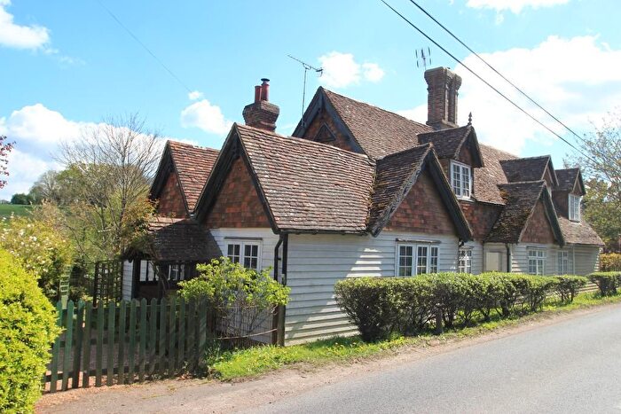 2 Bedroom Semi Detached House For Sale In Brandfold Cottages, Goudhurst, Kent, TN17