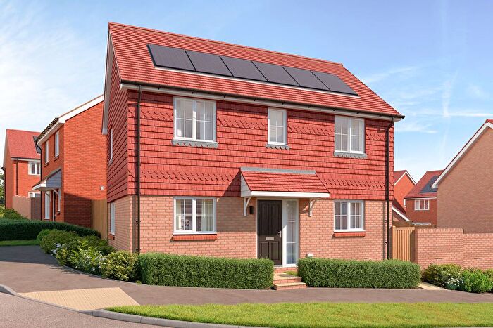 3 Bedroom Detached House For Sale In "The Lymner" At Lymington Bottom, Four Marks, GU34
