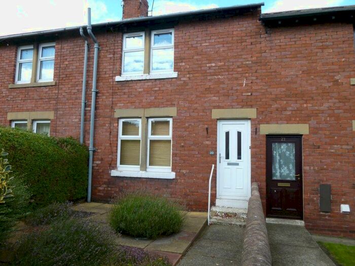2 Bedroom Terraced House To Rent In York Crescent, Alnwick, Northumberland, NE66