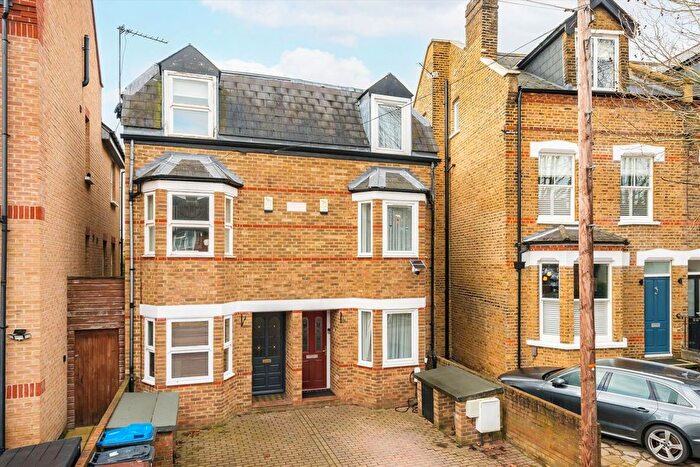 4 Bedroom Semi-Detached House For Sale In Graham Road, Wimbledon, SW19
