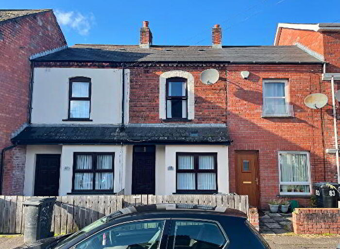 2 Bedroom Extended Mid-terraces For Sale In Northbrook Street, Belfast, BT9