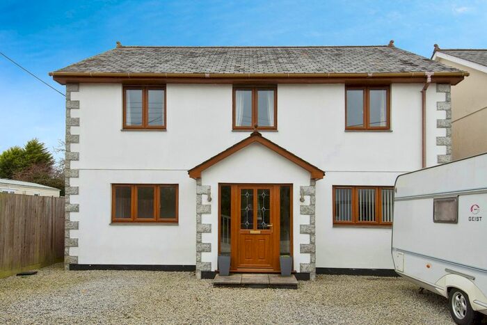 4 Bedroom Detached House For Sale In Molinnis, Bugle, St. Austell, Cornwall, PL26
