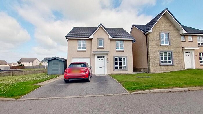 4 Bedroom Detached House To Rent In Threave Place, Inverurie, Aberdeenshire, AB51