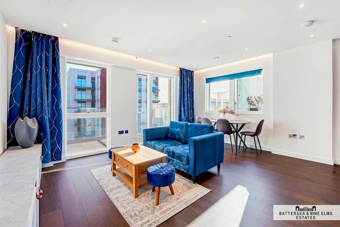 2 Bedroom Flat To Rent In Lanchester Way, London, SW11