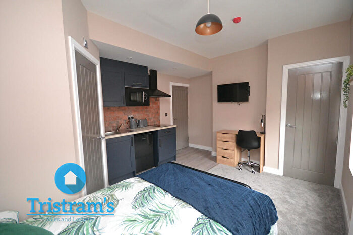 Studio To Rent In House Share - Room, King Alfred Street, Derby, DE22