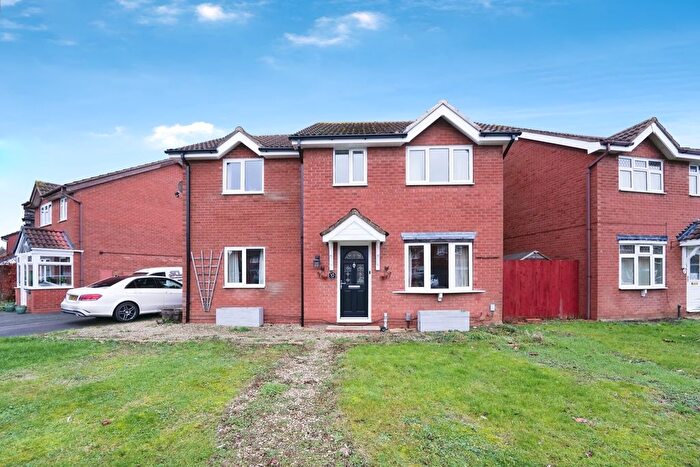 4 Bedroom Detached House For Sale In Falkland Road, Evesham, WR11