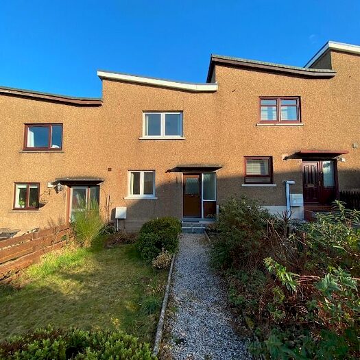 2 Bedroom Terraced House To Rent In Strathtay Road, Letham, Perthshire, PH1