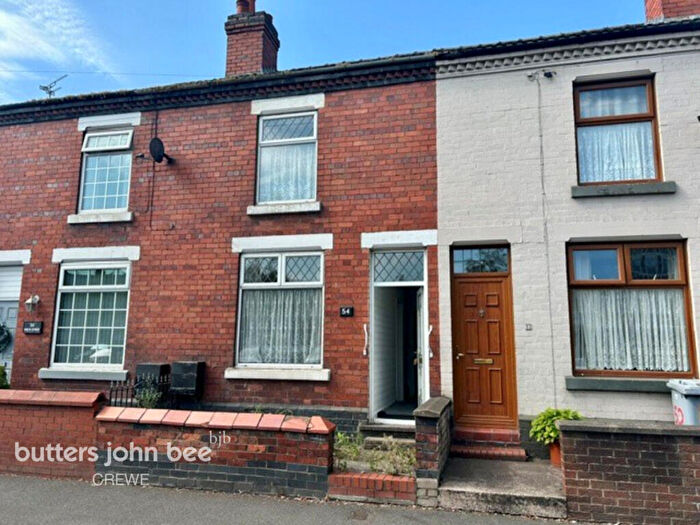 2 Bedroom Terraced House To Rent In South Street, Crewe, CW2