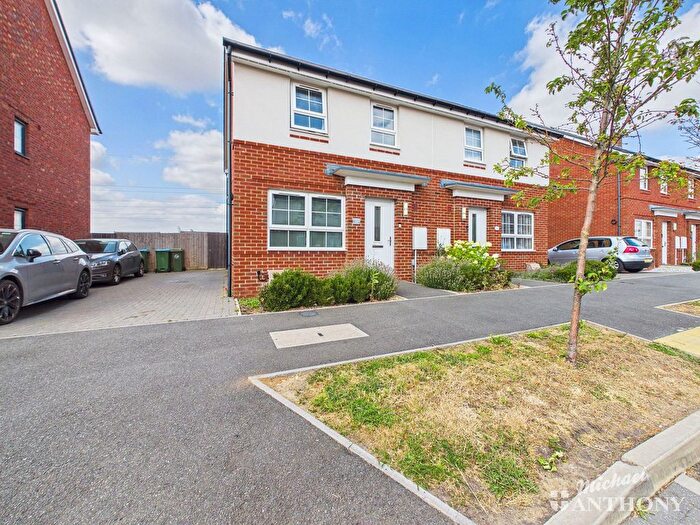 3 Bedroom Semi-detached House For Sale In Herald Street, Kingsbrook, HP22
